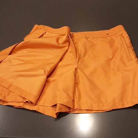 Sportie Orange Skorts - Picture 5 of 9